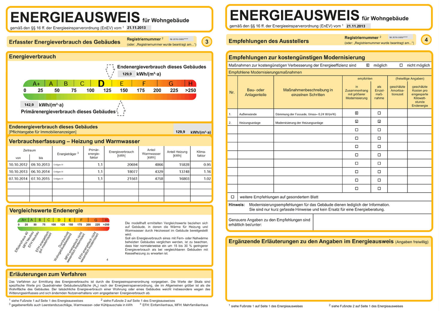 Energieausweise