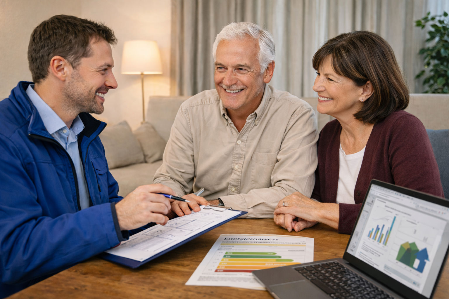 Energieberatung Wohngebäude